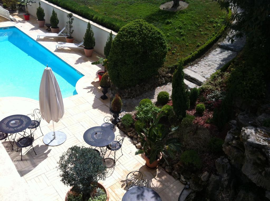 Hotel La Villa Eugene Épernay Buitenkant foto
