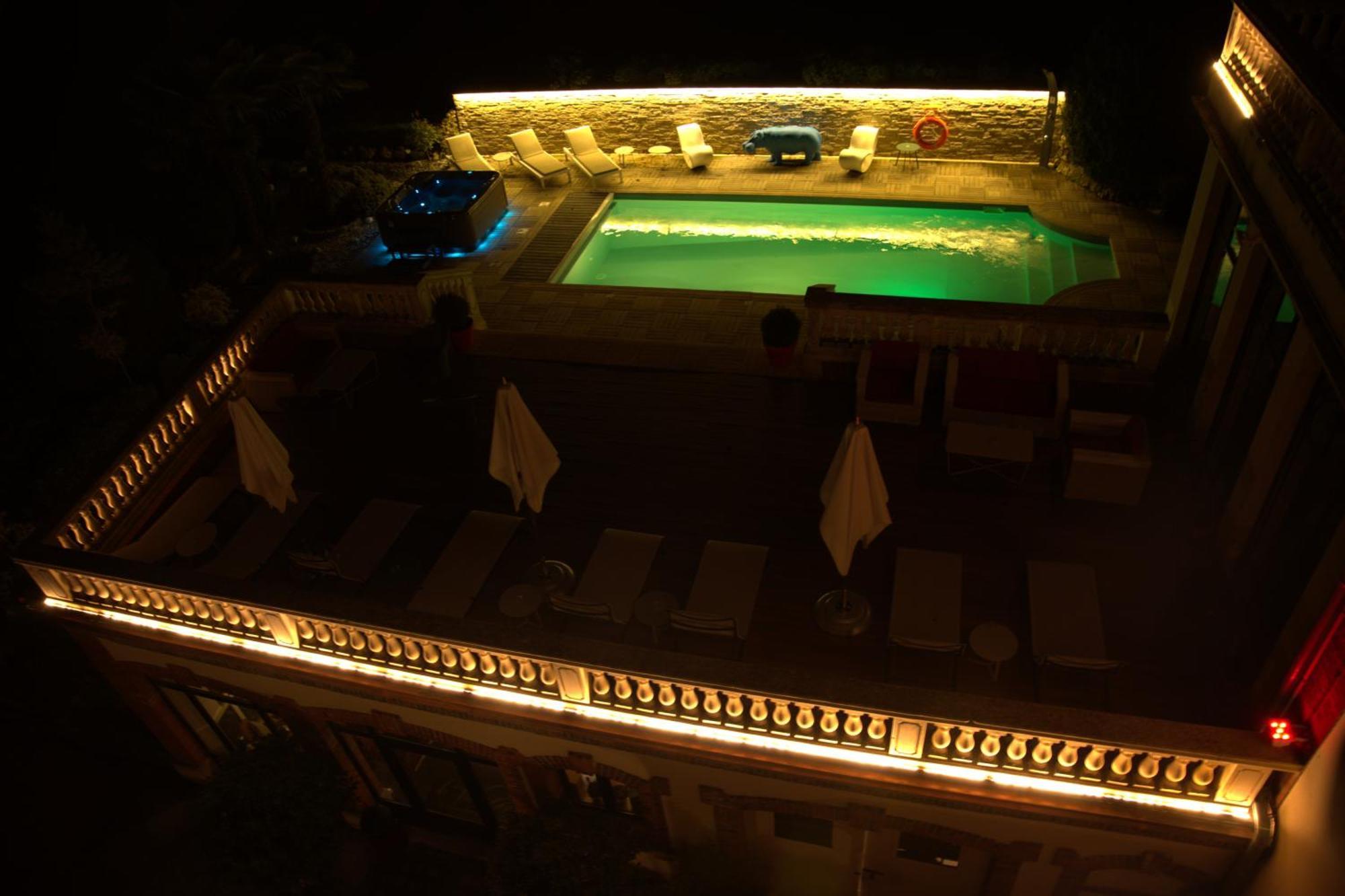 Hotel La Villa Eugene Épernay Buitenkant foto