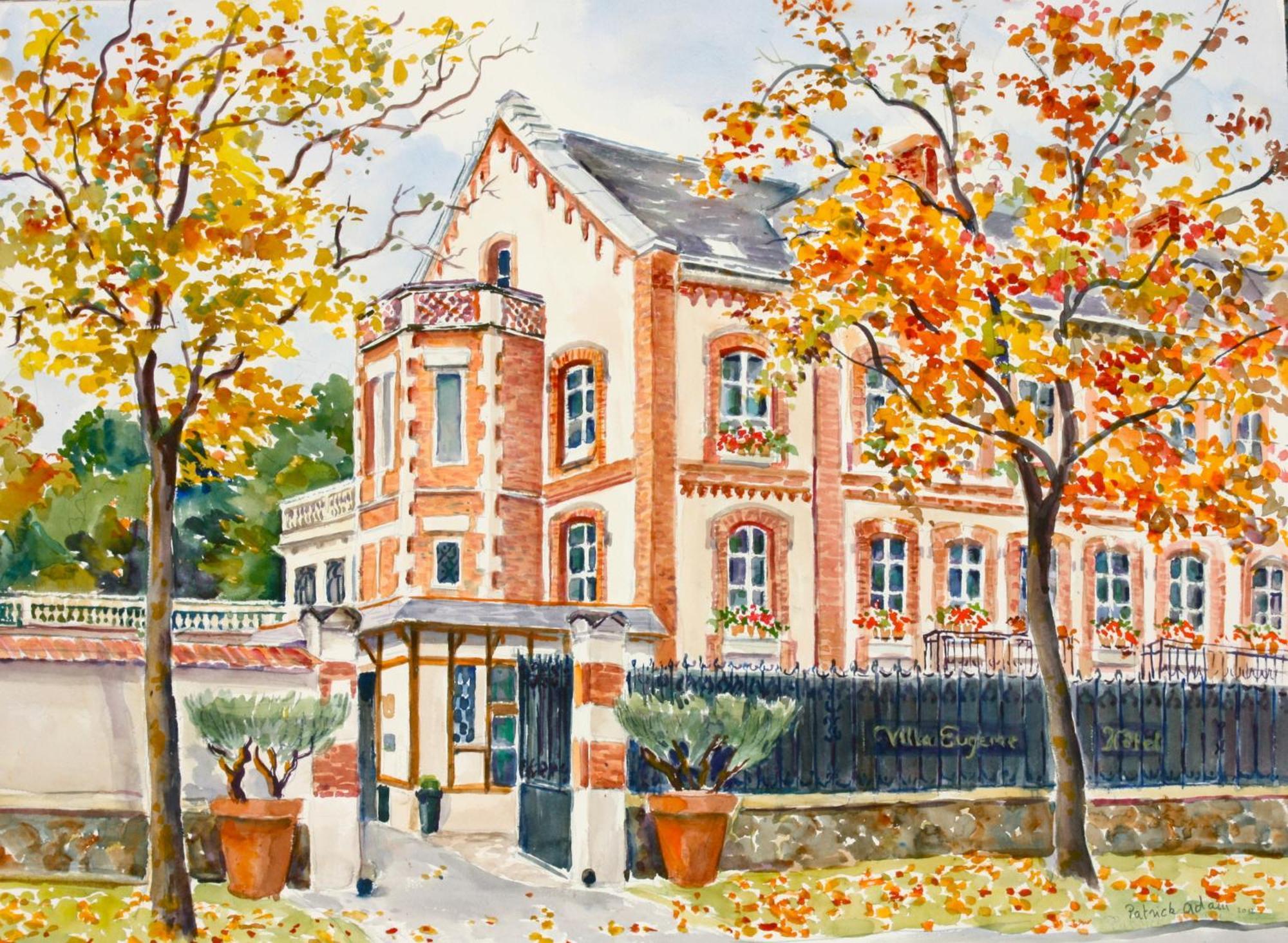 Hotel La Villa Eugene Épernay Buitenkant foto