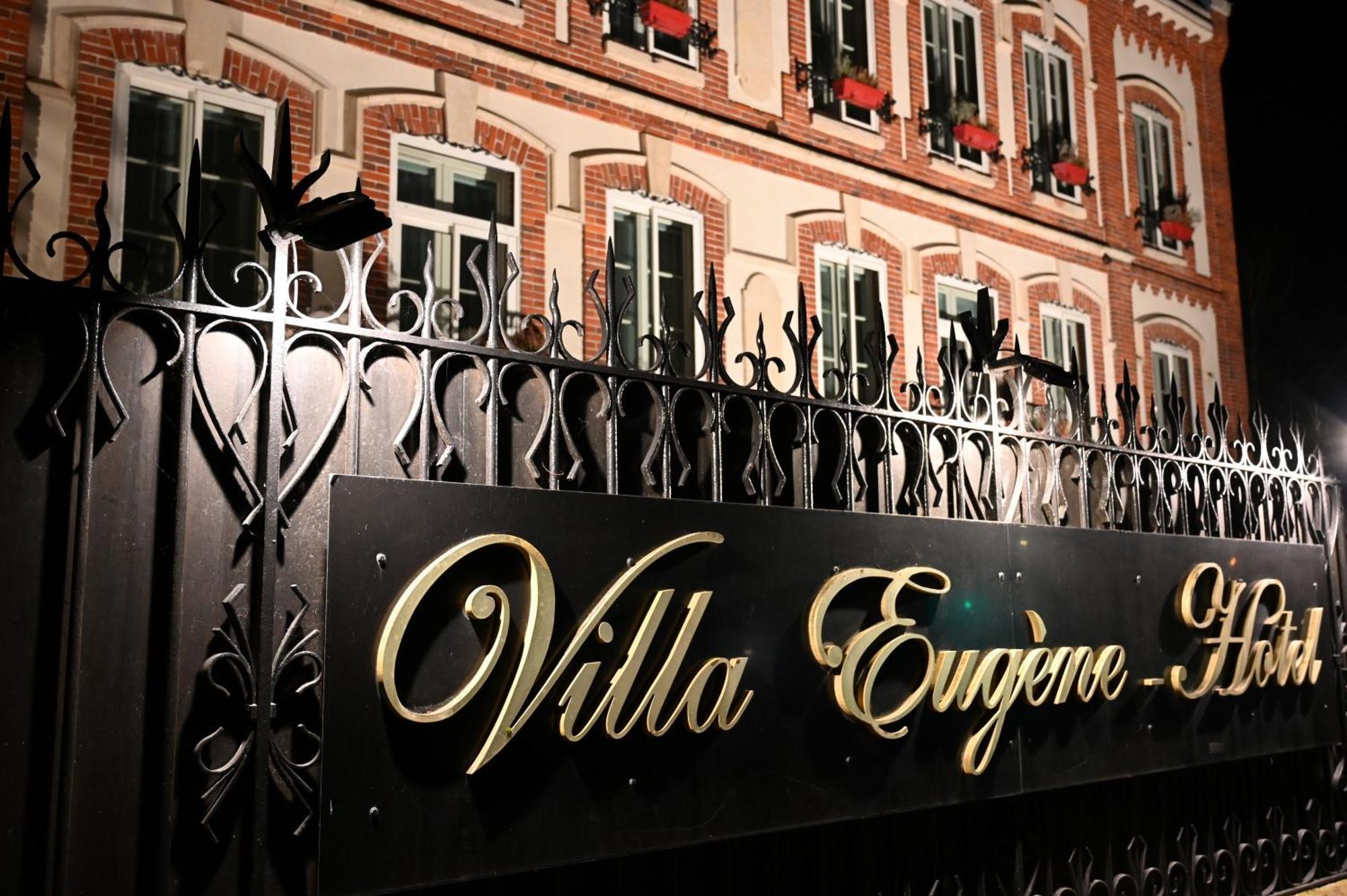 Hotel La Villa Eugene Épernay Buitenkant foto