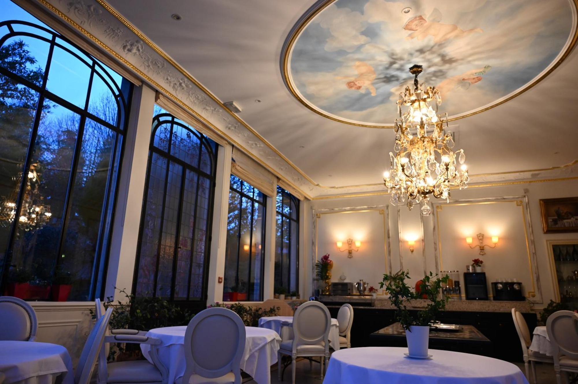Hotel La Villa Eugene Épernay Buitenkant foto
