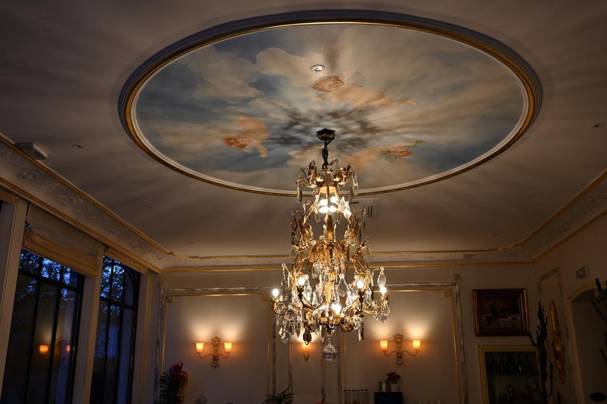 Hotel La Villa Eugene Épernay Buitenkant foto