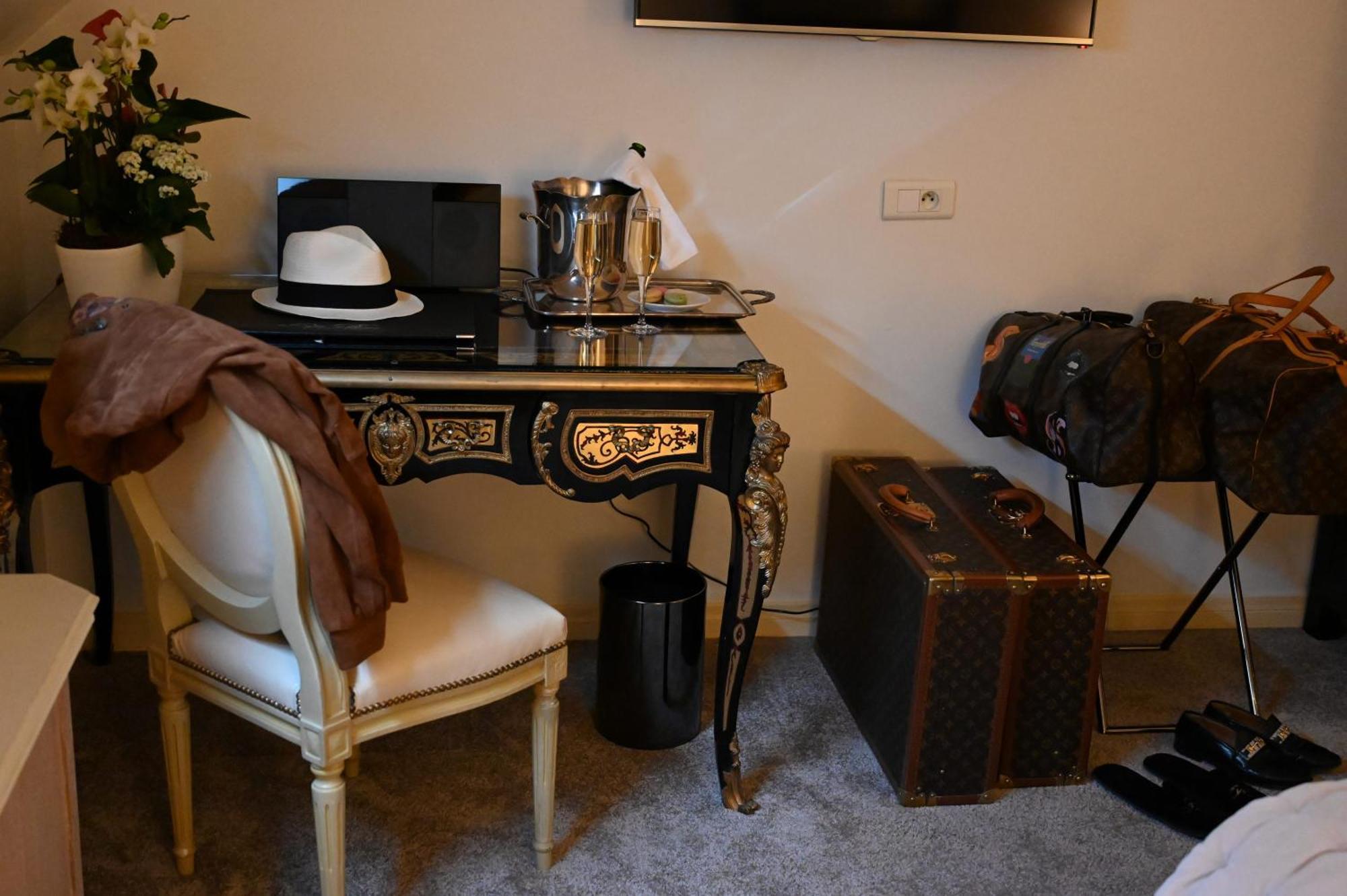 Hotel La Villa Eugene Épernay Buitenkant foto