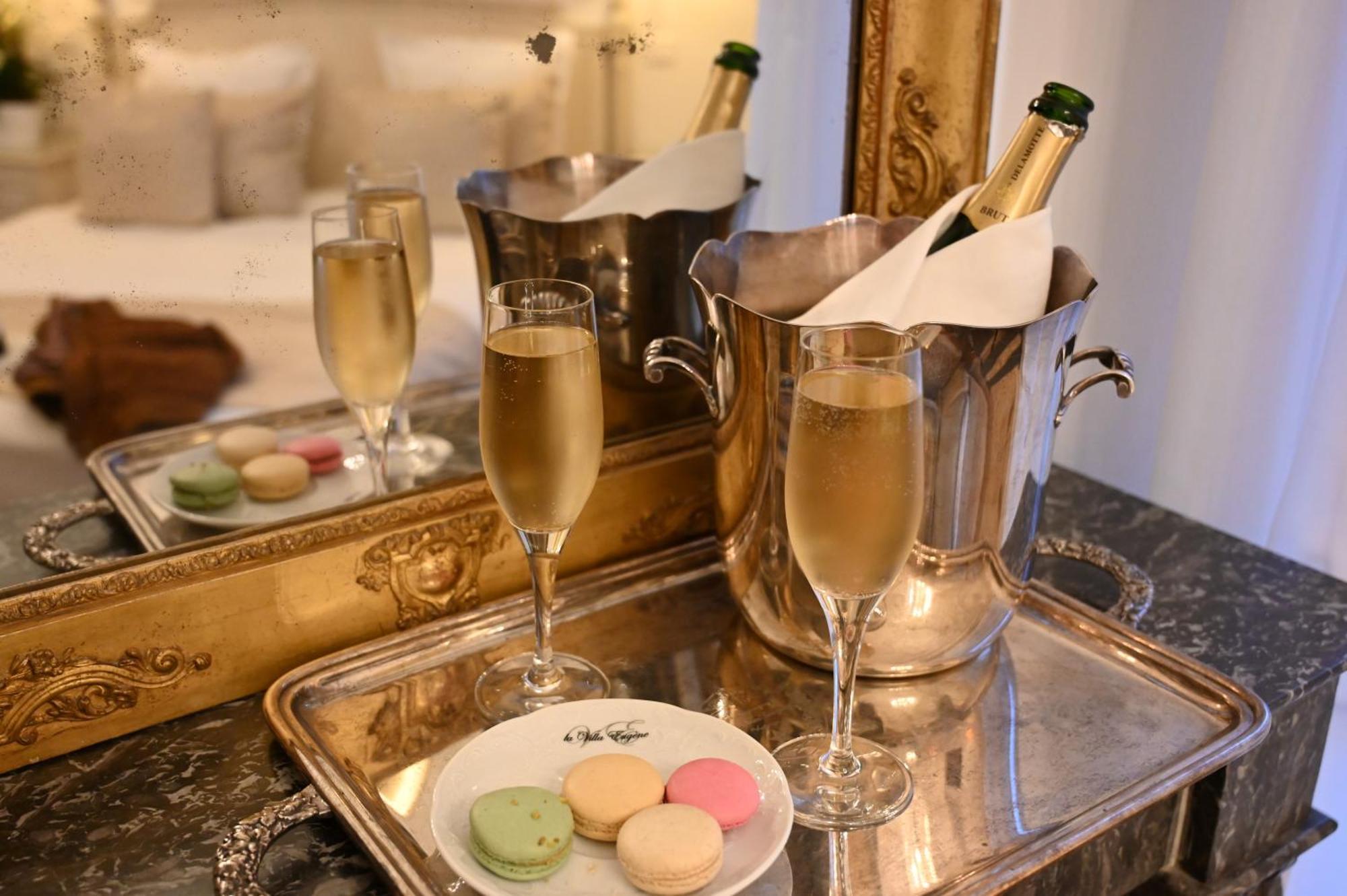 Hotel La Villa Eugene Épernay Buitenkant foto