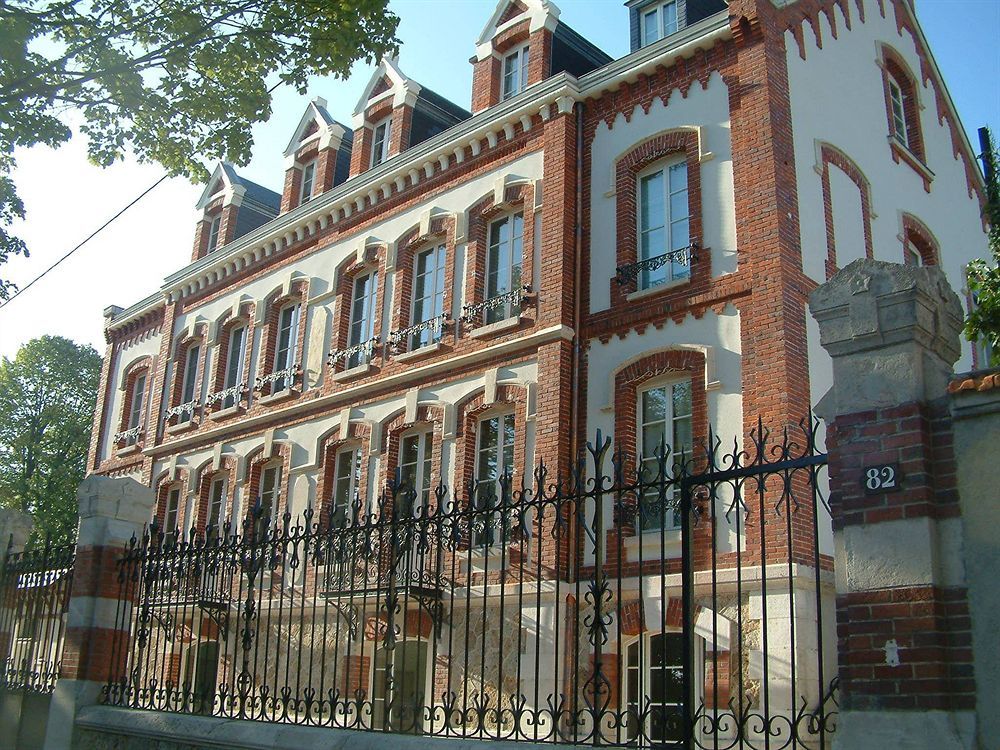 Hotel La Villa Eugene Épernay Buitenkant foto