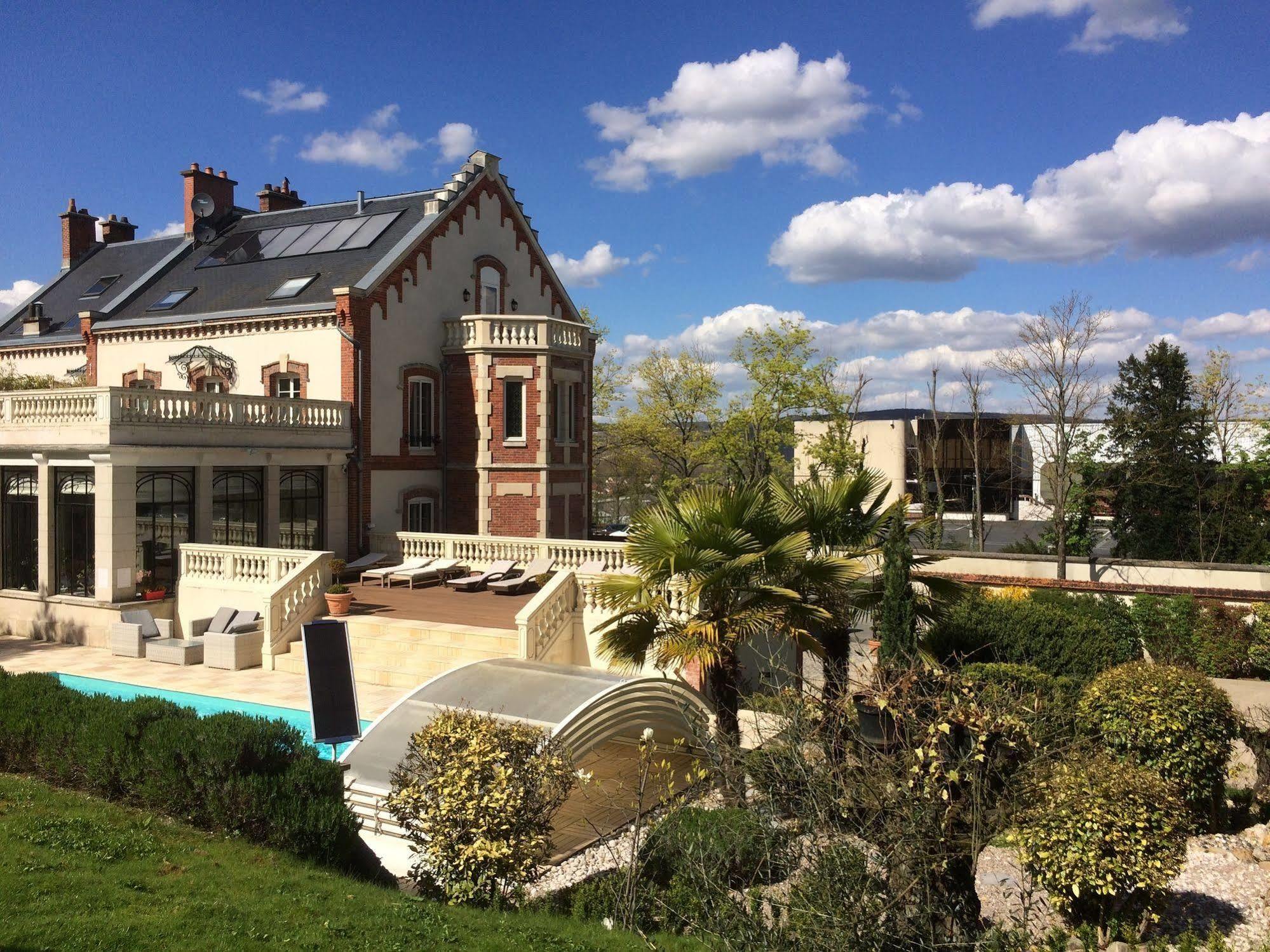 Hotel La Villa Eugene Épernay Buitenkant foto