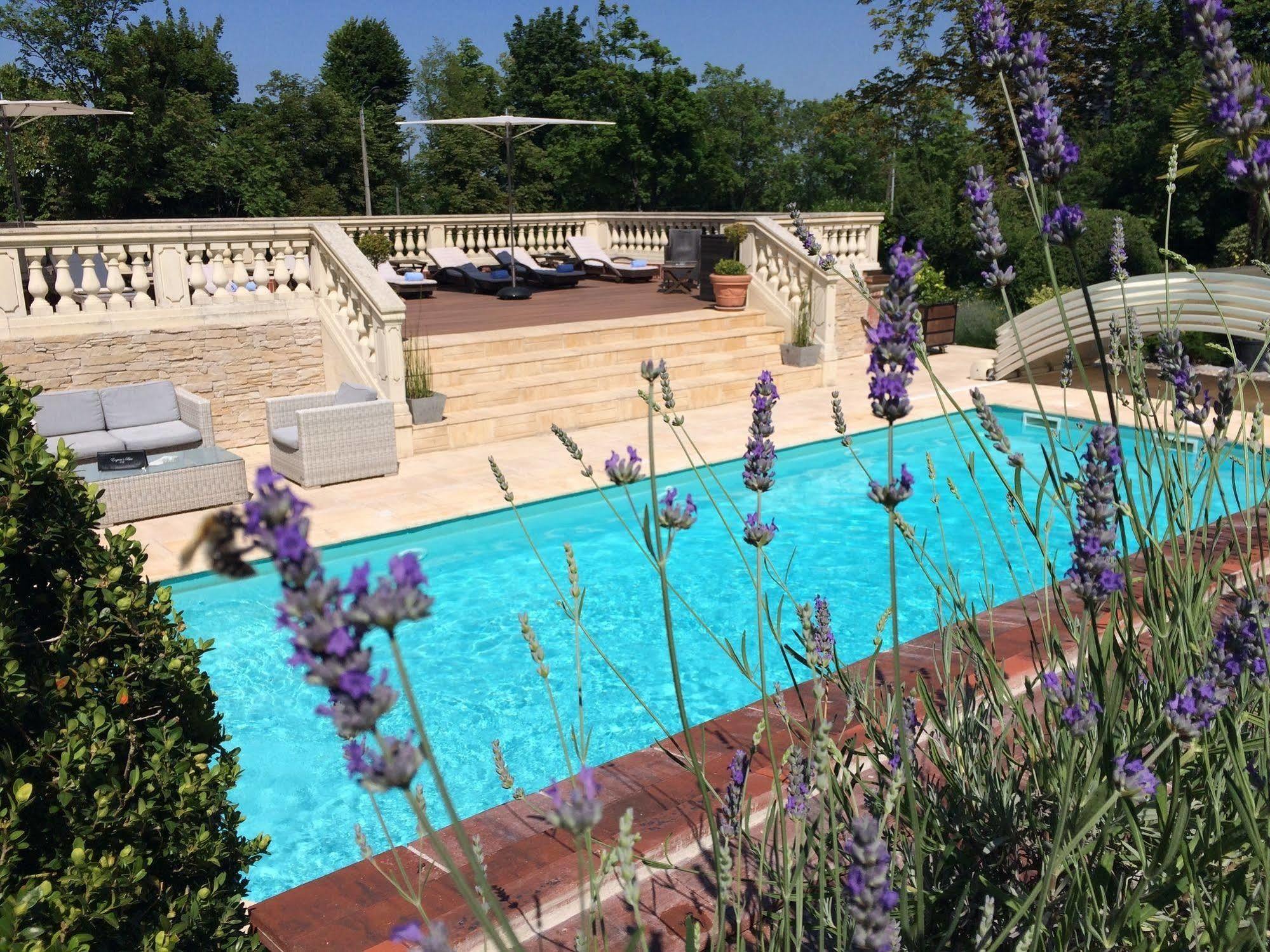 Hotel La Villa Eugene Épernay Buitenkant foto